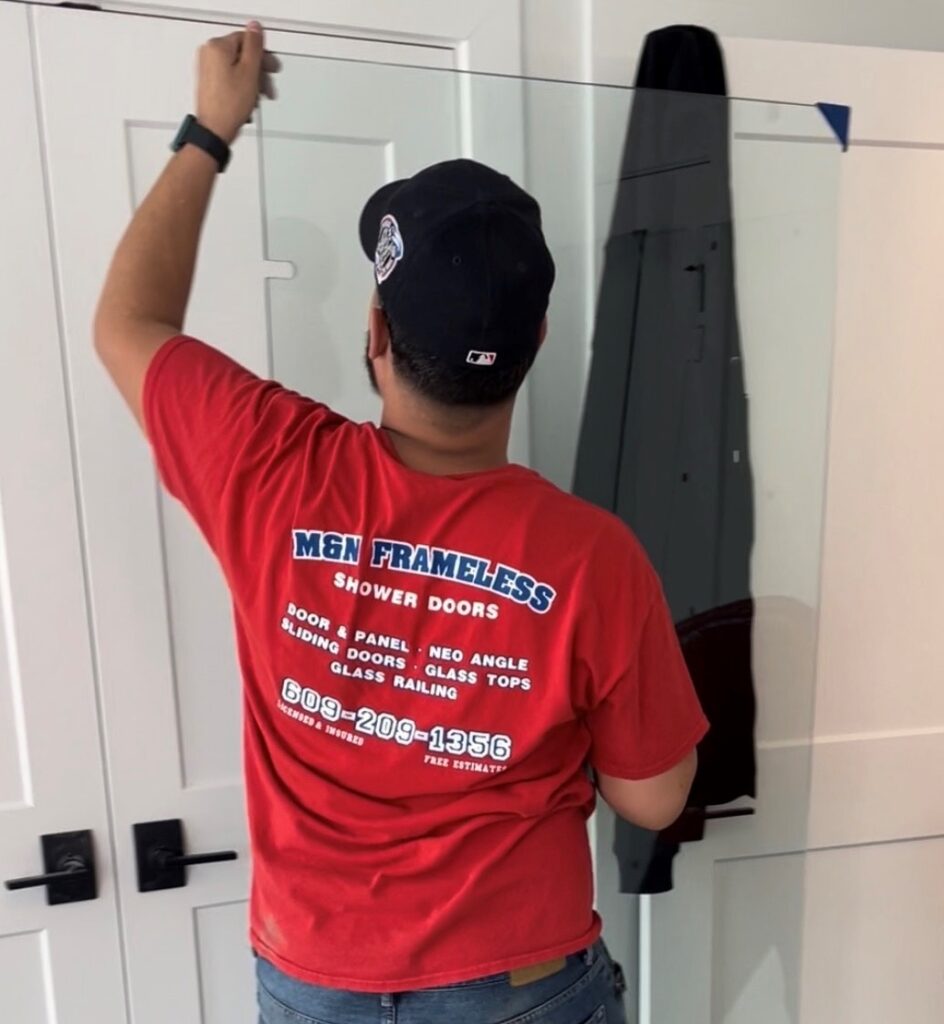 Manny Nazario M&N Frameless Shower Door