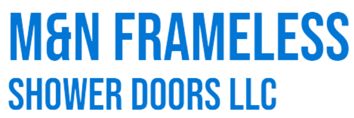 M&N Frameless Shower Door Logo