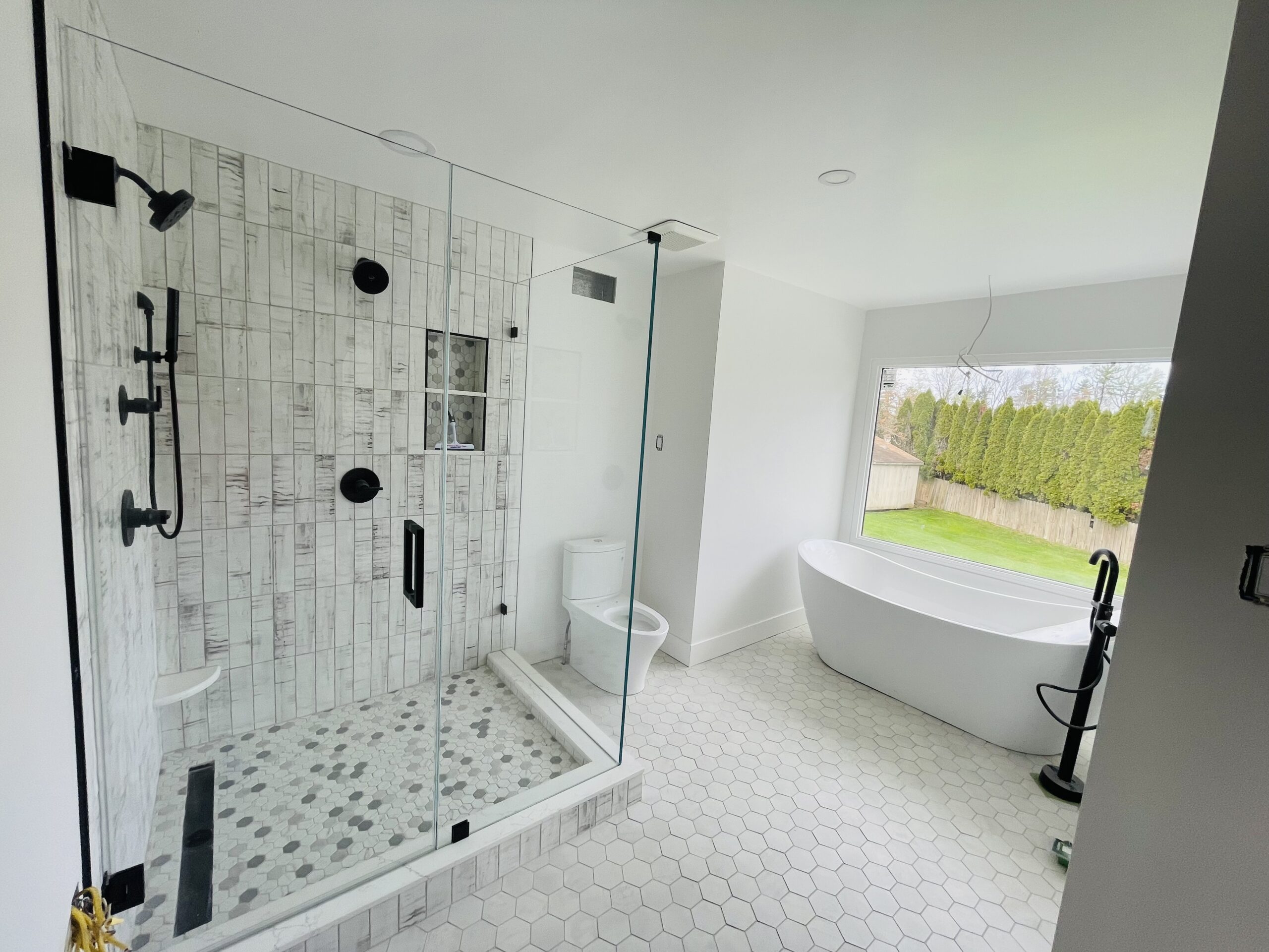 frameless shower doors new jersey Delaware Pennsylvania