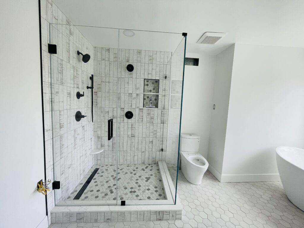 frameless shower doors new jersey Delaware Pennsylvania