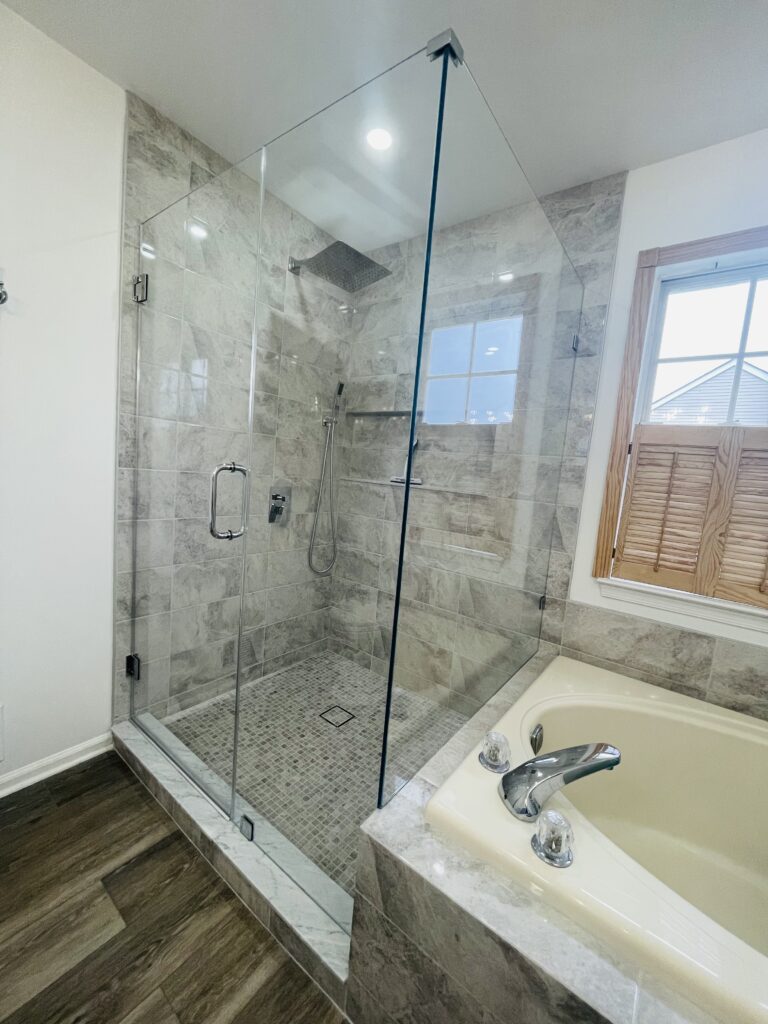frameless shower doors new jersey Delaware Pennsylvania