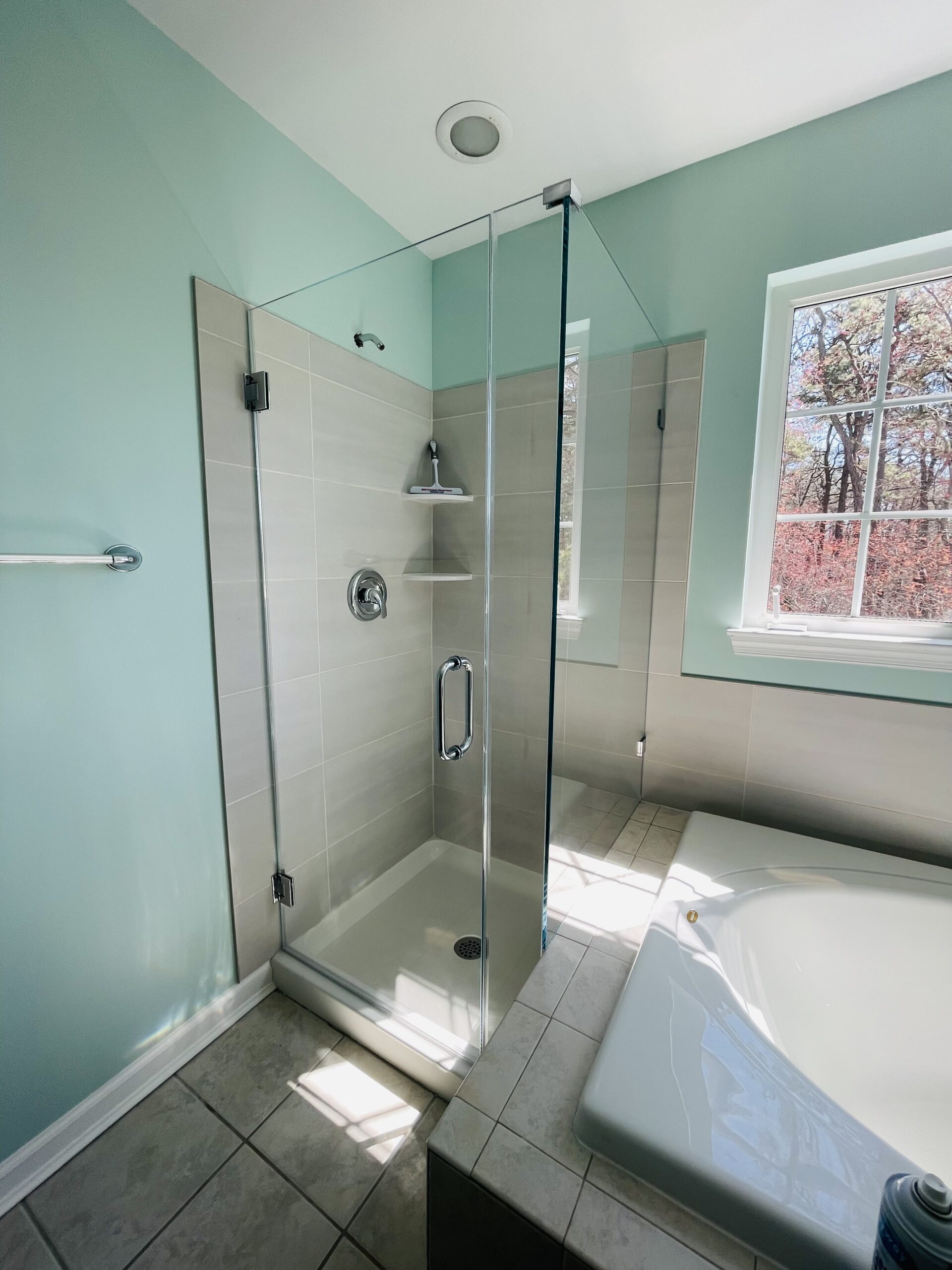 frameless shower doors new jersey Delaware Pennsylvania