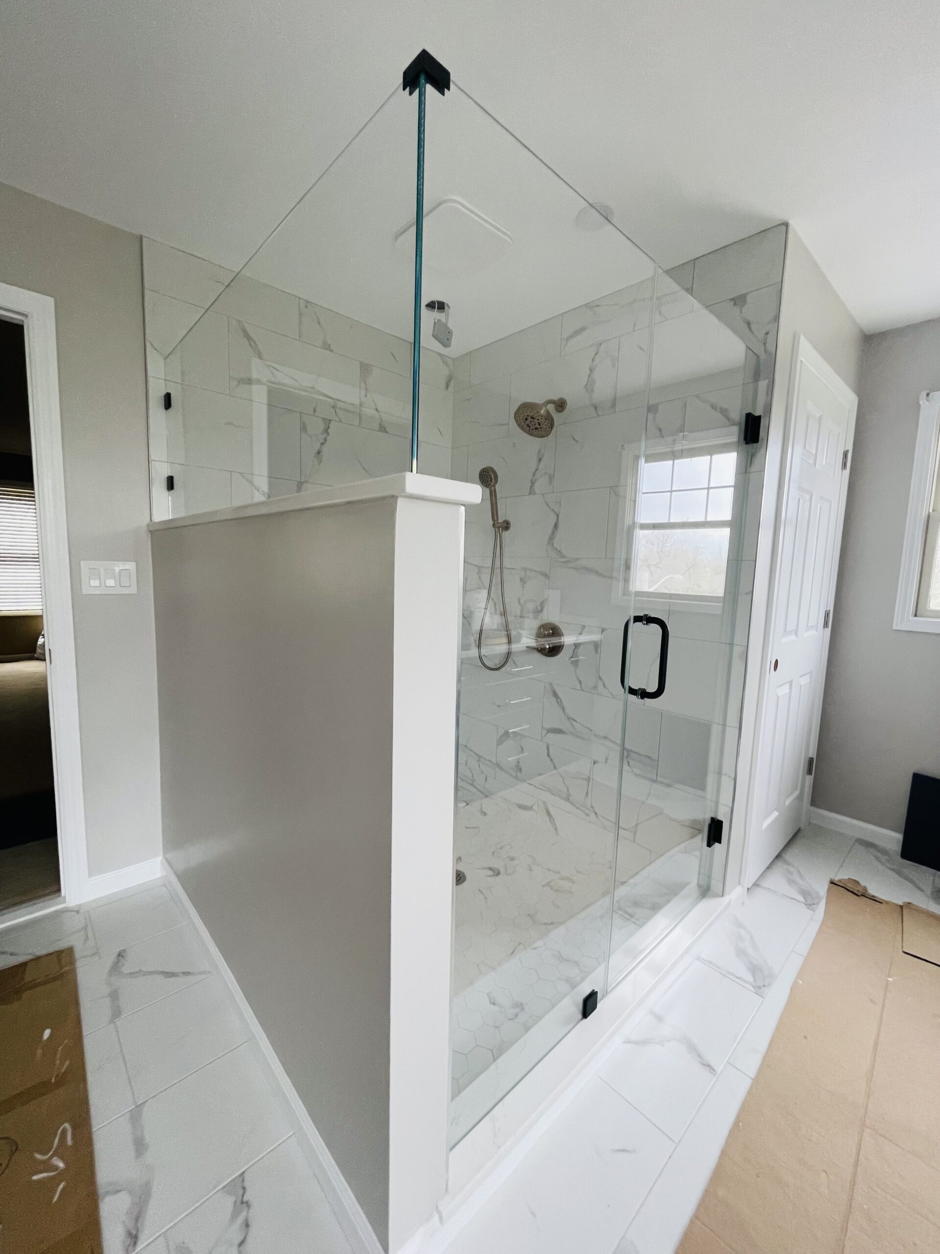 frameless shower doors new jersey Delaware Pennsylvania