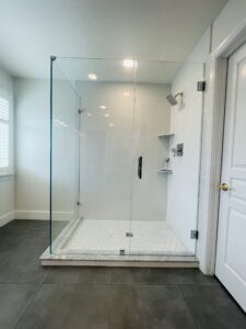 frameless shower doors new jersey Delaware Pennsylvania