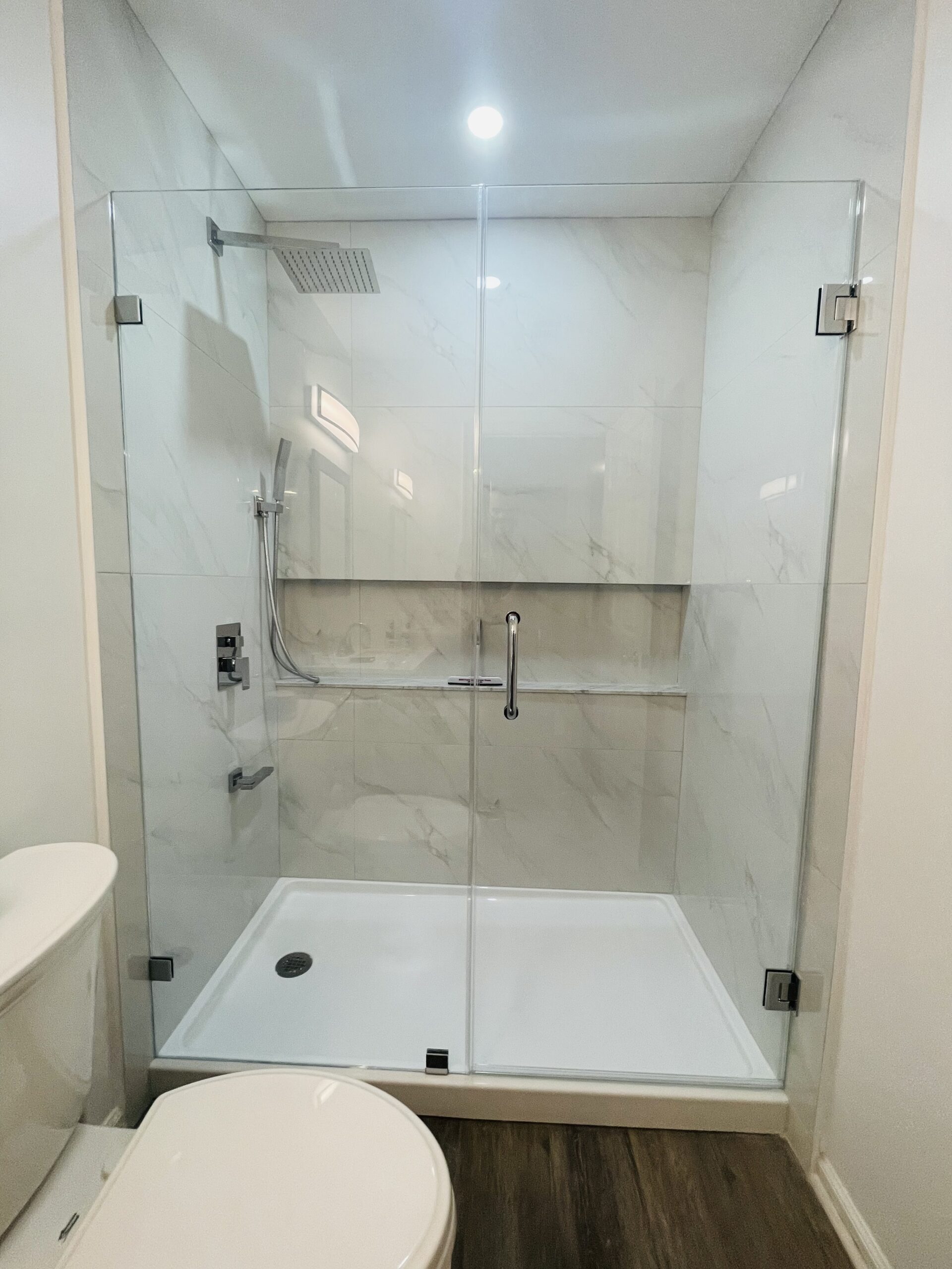 frameless shower doors new jersey Delaware Pennsylvania