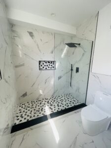 frameless shower doors new jersey Delaware Pennsylvania