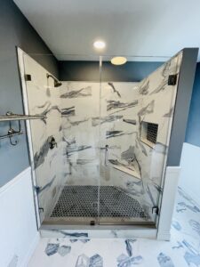 frameless shower doors new jersey Delaware Pennsylvania
