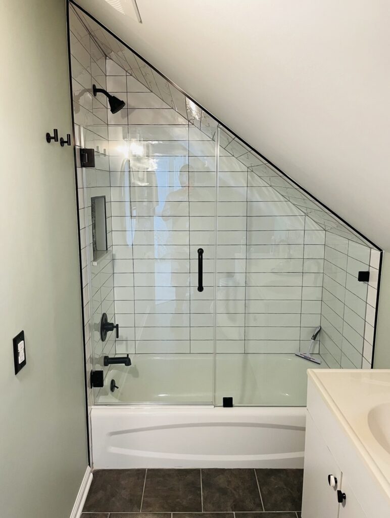 Tub Shower Doors frameless shower doors new jersey Delaware Pennsylvania