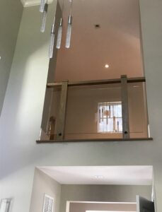 glass railings new jersey Delaware Pennsylvania