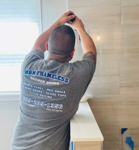 Manny Nazario M&N Frameless Shower Door