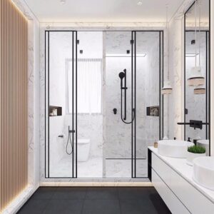 shower door hardware
