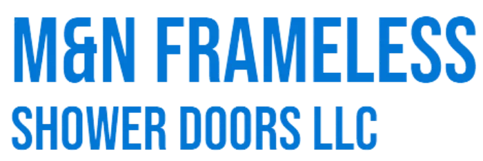 M&N Frameless Shower Door Logo