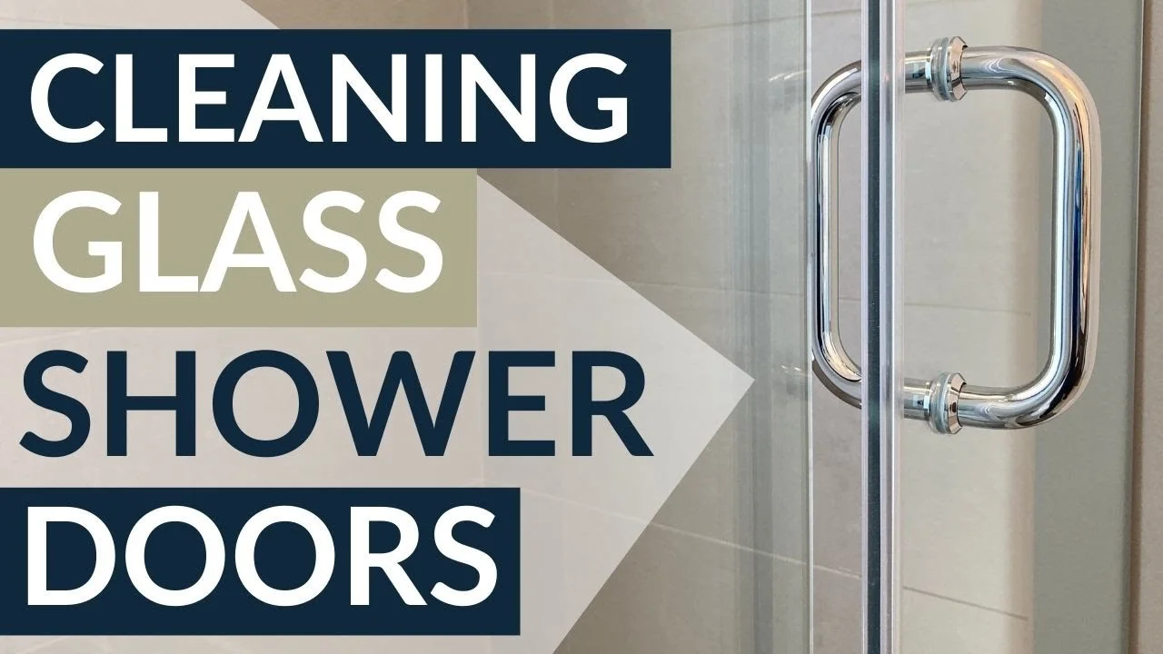 Shower Doors Clean