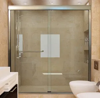 washroom Sliding Glass Doors
