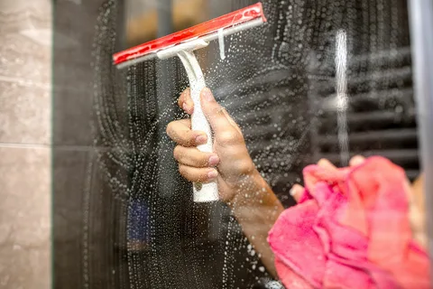 How to Clean Shower Glass Without Scratching It