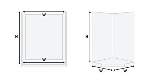 How to Measure for a Shower Door