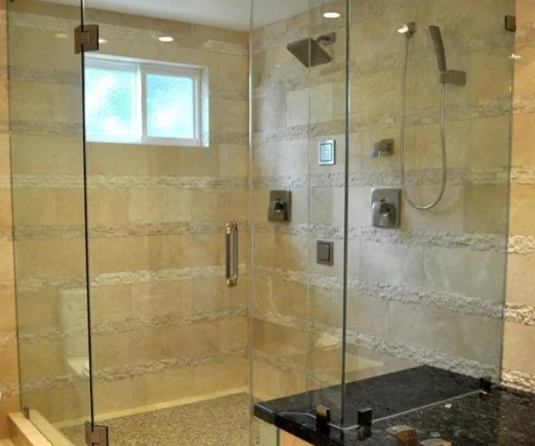 Types of Frameless Shower