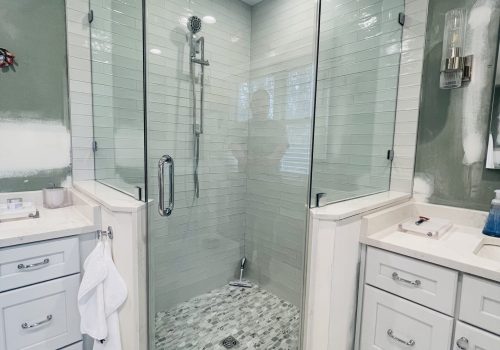 Neo-Angle (Corner Shower) door frameless shower doors new jersey Delaware Pennsylvania