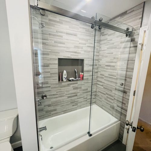 Tub Shower Doors frameless shower doors new jersey Delaware Pennsylvania