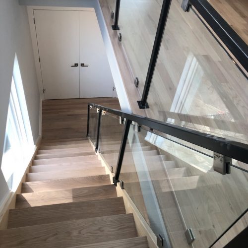 glass railings new jersey Delaware Pennsylvania